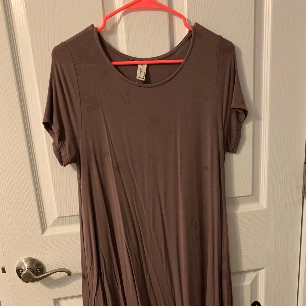 Tshirt dress
